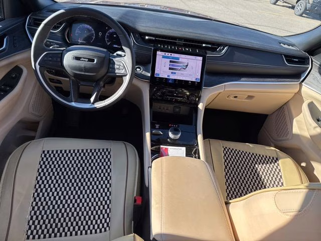 2023 Velvet Red Pearlcoat Jeep Grand Cherokee L Limited 4X4 SUV