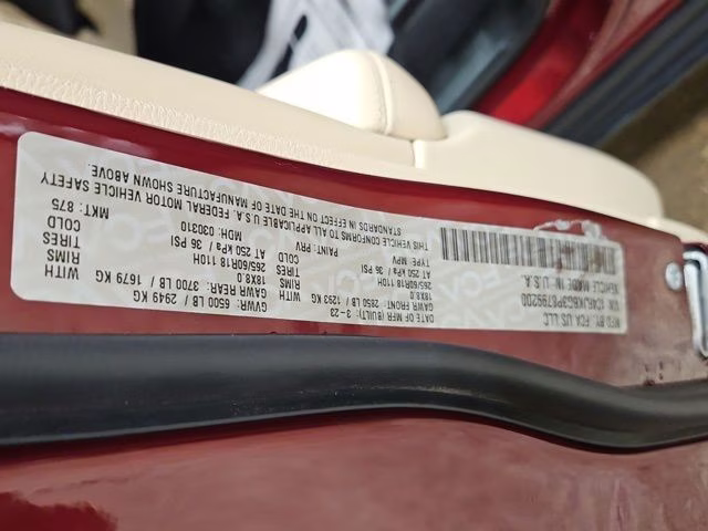 2023 Velvet Red Pearlcoat Jeep Grand Cherokee L Limited 4X4 SUV
