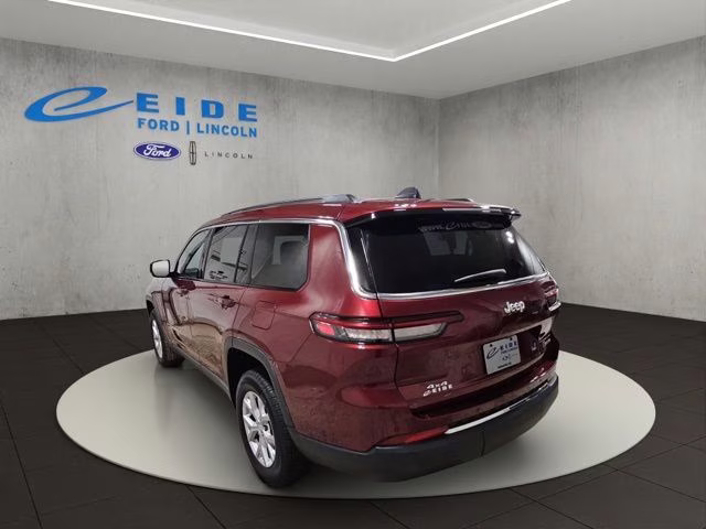 2023 Velvet Red Pearlcoat Jeep Grand Cherokee L Limited 4X4 SUV