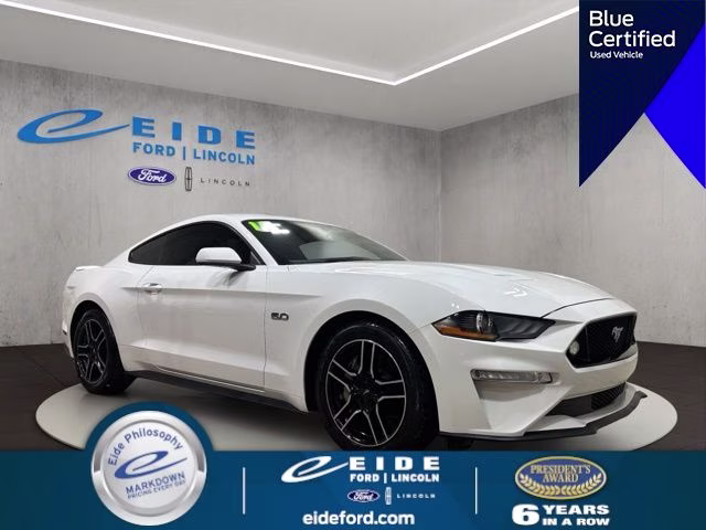 2018 Oxford White Ford Mustang GT RWD Coupe