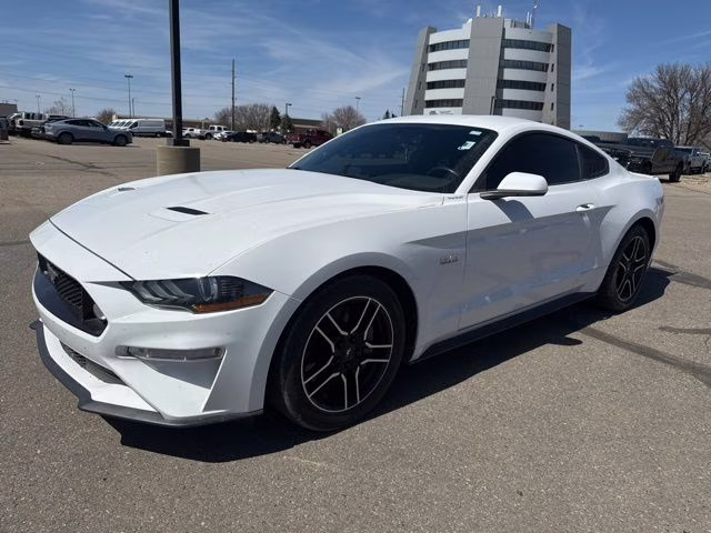 2018 Oxford White Ford Mustang GT RWD Coupe