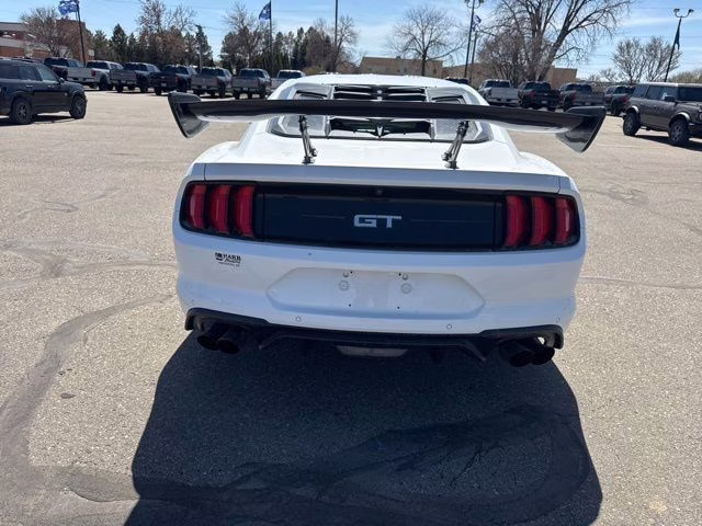 2018 Oxford White Ford Mustang GT RWD Coupe