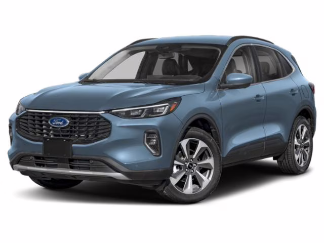 2025 Vapor Blue Metallic Ford Escape Platinum AWD SUV