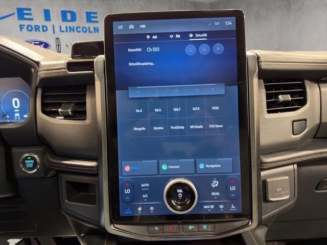 2022 Agate Black Metallic Ford Expedition Max Platinum 4X4 SUV