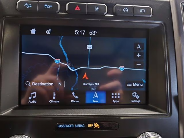 2019 White Platinum Metallic Tri-Coat Ford Expedition Platinum 4X4 SUV