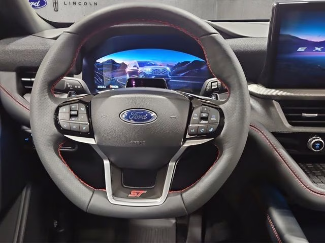 2025 Carbonized Gray Metallic Ford Explorer ST 4X4 SUV