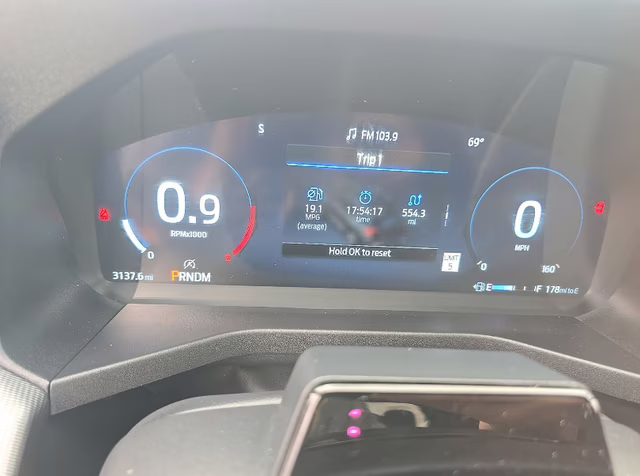 2025 Gray Metallic Ford Explorer ST 4X4 SUV