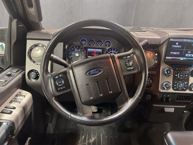2016 Magnetic Metallic Ford Super Duty F-250 SRW Lariat 4X4 Truck