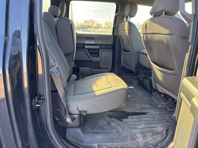 2019 Agate Black Metallic Ford F-150 XLT 4X4 Truck