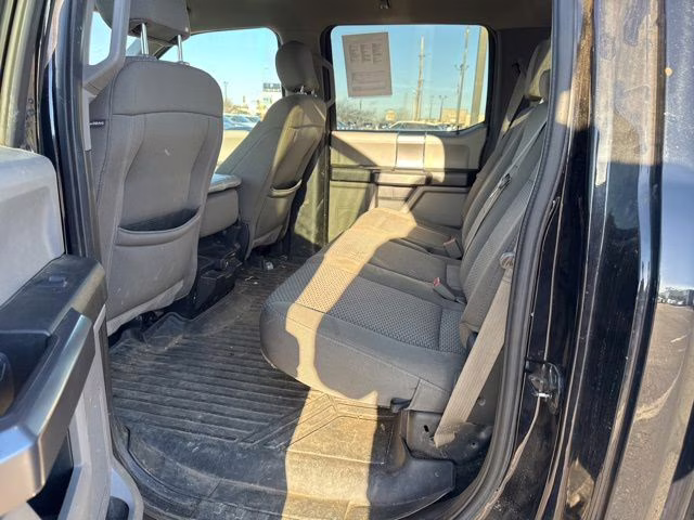 2019 Agate Black Metallic Ford F-150 XLT 4X4 Truck