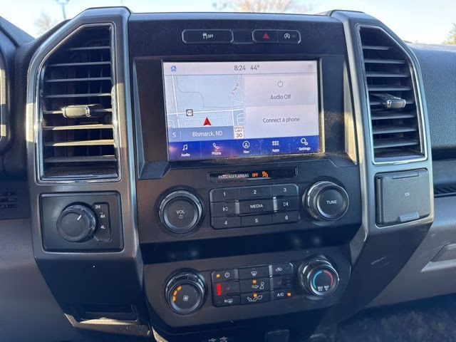 2019 Agate Black Metallic Ford F-150 XLT 4X4 Truck