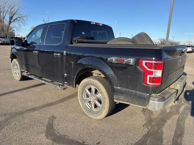 2019 Agate Black Metallic Ford F-150 XLT 4X4 Truck