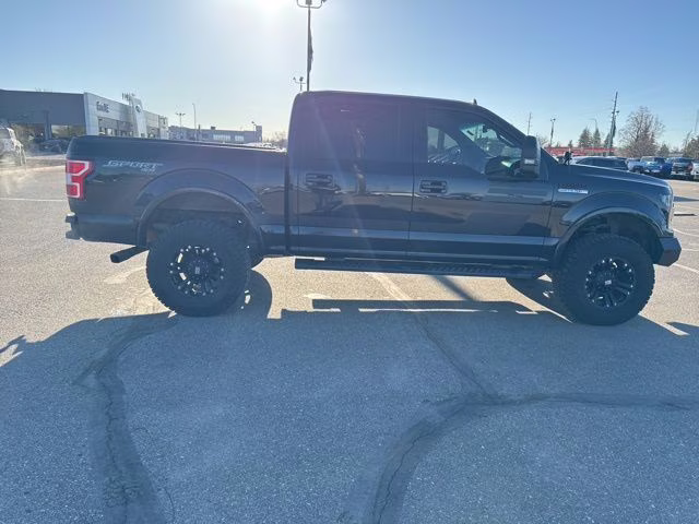 2018 Shadow Black Ford F-150 XLT 4X4 Truck