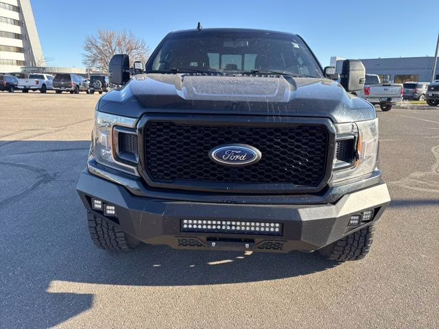 2018 Shadow Black Ford F-150 XLT 4X4 Truck