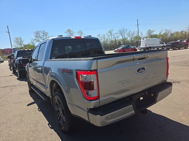 2023 Iconic Silver Metallic Ford F-150 Lariat 4X4 Truck