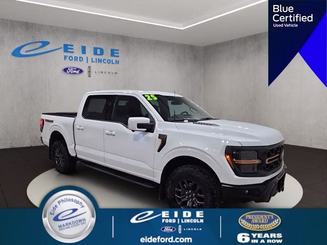 2025 Oxford White Ford F-150 Tremor 4X4 Truck