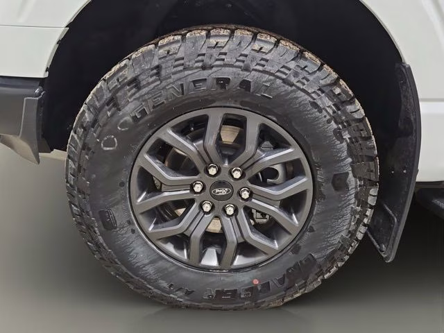 2025 Oxford White Ford F-150 Tremor 4X4 Truck
