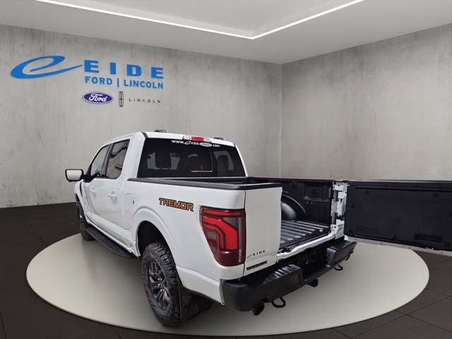 2025 Oxford White Ford F-150 Tremor 4X4 Truck