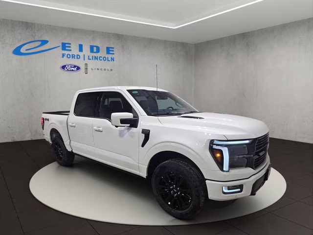 2026 Star White Metallic Tri-Coat Ford F-150 Platinum 4X4 Truck