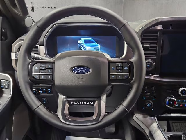 2026 Star White Metallic Tri-Coat Ford F-150 Platinum 4X4 Truck