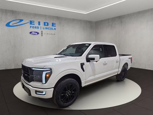 2026 Star White Metallic Tri-Coat Ford F-150 Platinum 4X4 Truck