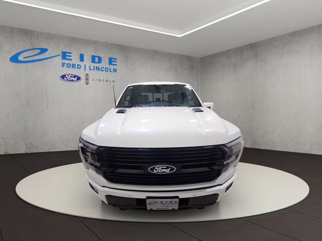 2026 Star White Metallic Tri-Coat Ford F-150 Platinum 4X4 Truck