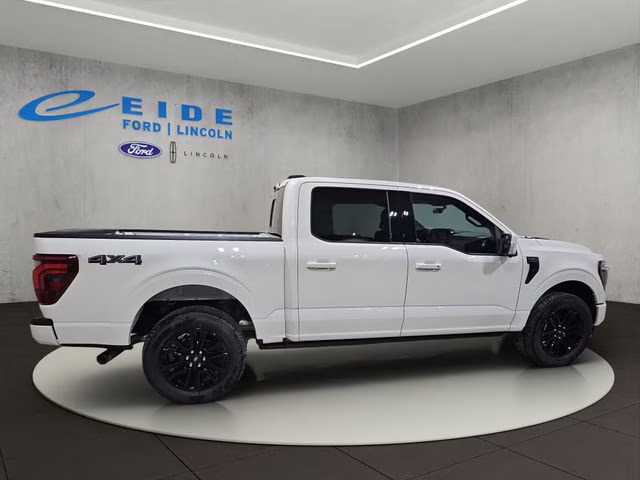 2026 Star White Metallic Tri-Coat Ford F-150 Platinum 4X4 Truck