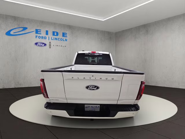2026 Star White Metallic Tri-Coat Ford F-150 Platinum 4X4 Truck