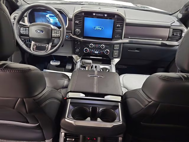 2026 Star White Metallic Tri-Coat Ford F-150 Platinum 4X4 Truck