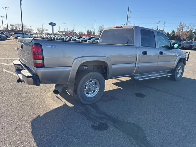 2001 Light Pewter Metallic Chevrolet Silverado 2500HD LS 4X4 Truck