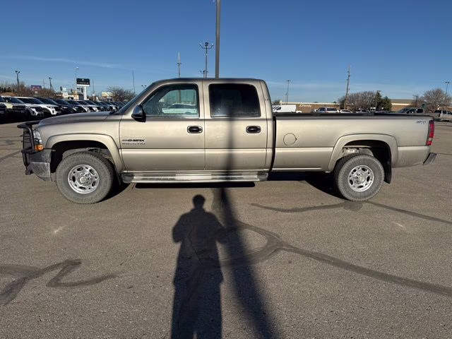 2001 Light Pewter Metallic Chevrolet Silverado 2500HD LS 4X4 Truck