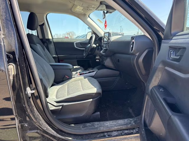 2024 Shadow Black Ford Bronco Sport Big Bend 4X4 SUV