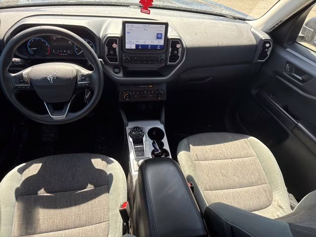 2024 Shadow Black Ford Bronco Sport Big Bend 4X4 SUV