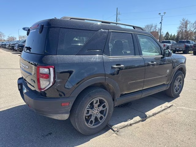 2024 Shadow Black Ford Bronco Sport Big Bend 4X4 SUV