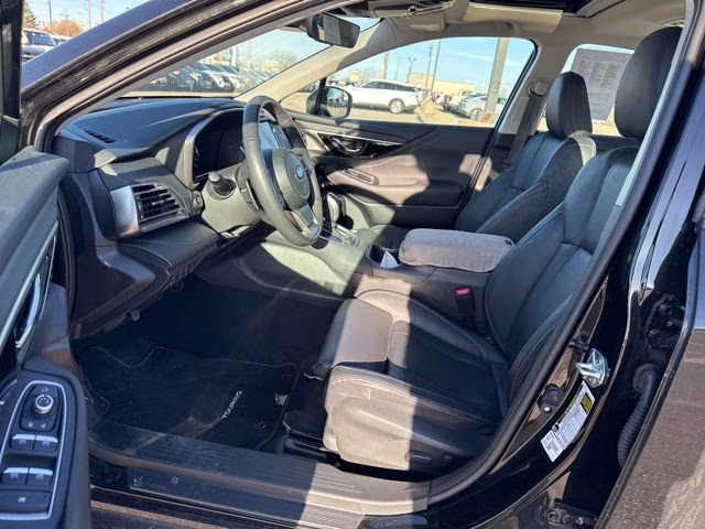 2024 Crystal Black Silica Subaru Legacy Touring XT AWD Sedan