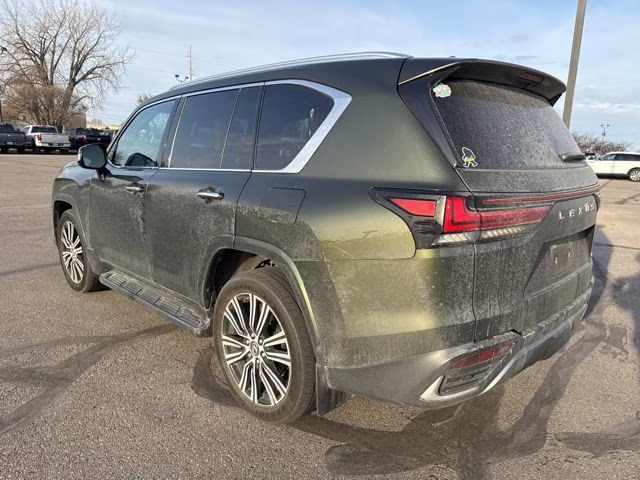 2023 Nori Green Pearl Lexus LX 600 Luxury 4X4 SUV