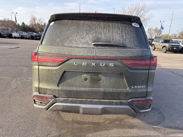 2023 Nori Green Pearl Lexus LX 600 Luxury 4X4 SUV