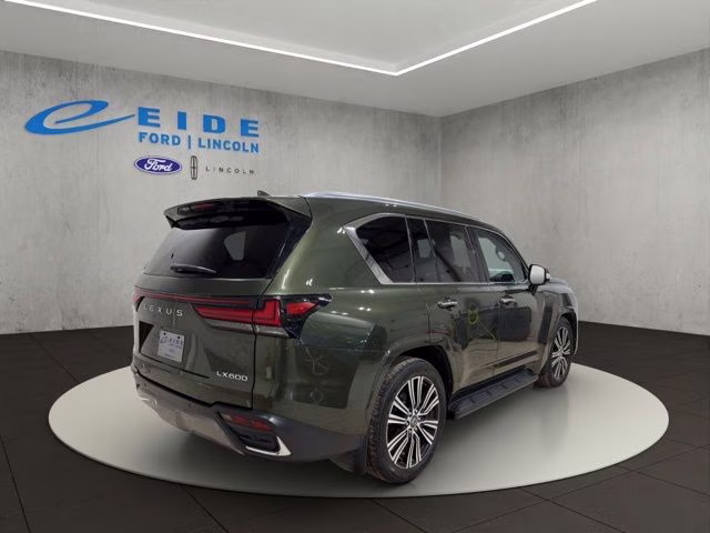 2023 Nori Green Pearl Lexus LX 600 Luxury 4X4 SUV