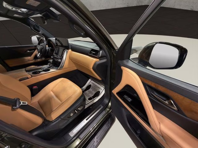 2023 Nori Green Pearl Lexus LX 600 Luxury 4X4 SUV