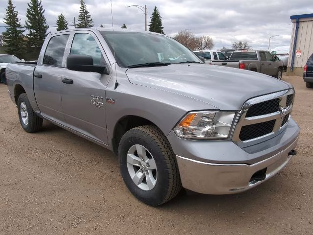 2023 Billet Silver Metallic Clearcoat Ram 1500 Classic SLT 4X4 Truck