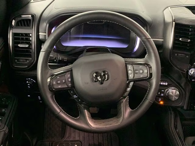 2026 Diamond Black Crystal Pearlcoat Ram 1500 Limited 4X4 Truck