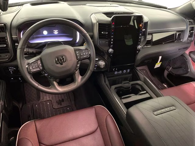 2026 Diamond Black Crystal Pearlcoat Ram 1500 Limited 4X4 Truck