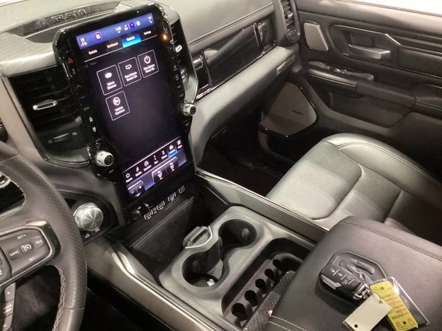 2025 Diamond Black Crystal Pearlcoat Ram 1500 Rebel 4X4 Truck