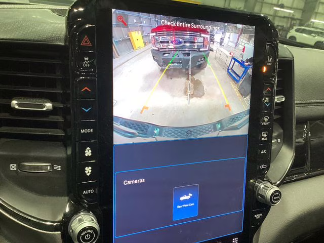 2025 Diamond Black Crystal Pearlcoat Ram 1500 Rebel 4X4 Truck