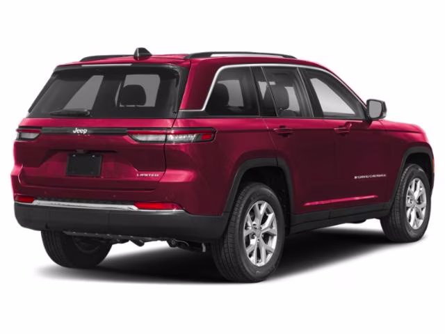 2023 Velvet Red Pearlcoat Jeep Grand Cherokee Altitude X 4X4 SUV