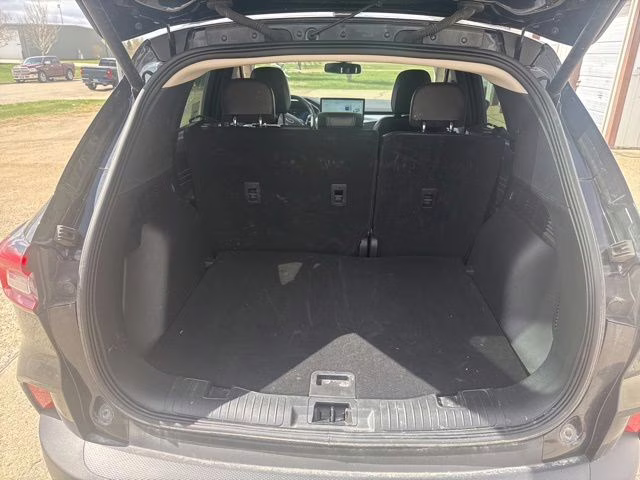 2025 Agate Black Metallic Ford Escape Platinum AWD SUV
