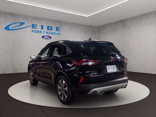 2025 Agate Black Metallic Ford Escape Platinum AWD SUV