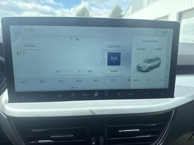 2025 Agate Black Metallic Ford Escape Platinum AWD SUV