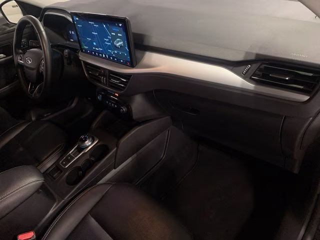 2025 Agate Black Metallic Ford Escape Platinum AWD SUV