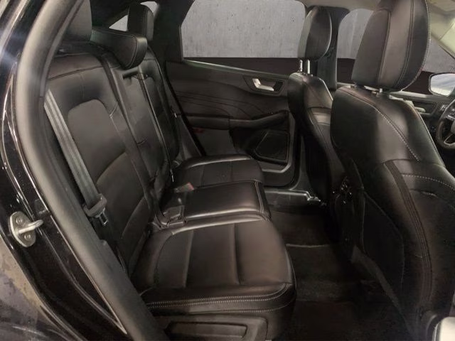 2025 Agate Black Metallic Ford Escape Platinum AWD SUV